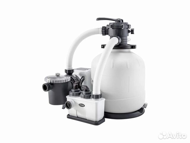Песочный фильтр + хлоргенератор Intex 10м3/ч,26680
