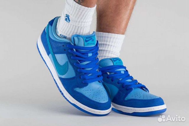Nike SB Dunk «Blue Raspberry»