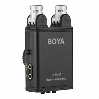 Стерео микрофон Boya BY-SM80