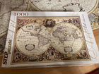 Пазл «Историческая карта мира» 3000 дет