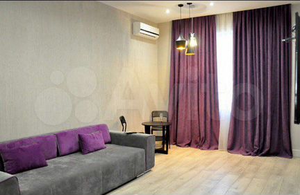 2-к. квартира, 60 м², 1/2 эт.