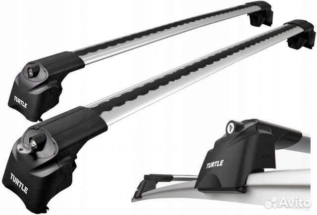 Багажник на крышу Mitsubishi Outlander