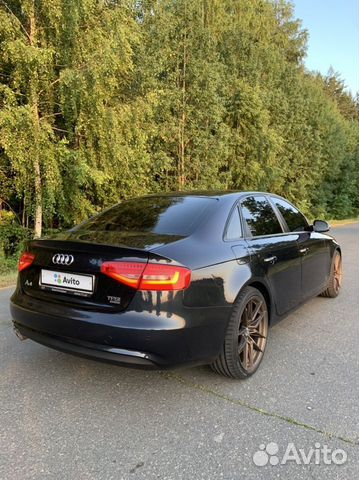 Audi A4 2.0 AMT, 2013, 107 500 км