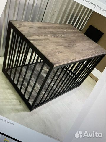 Клетка стол для собаки в квартиру