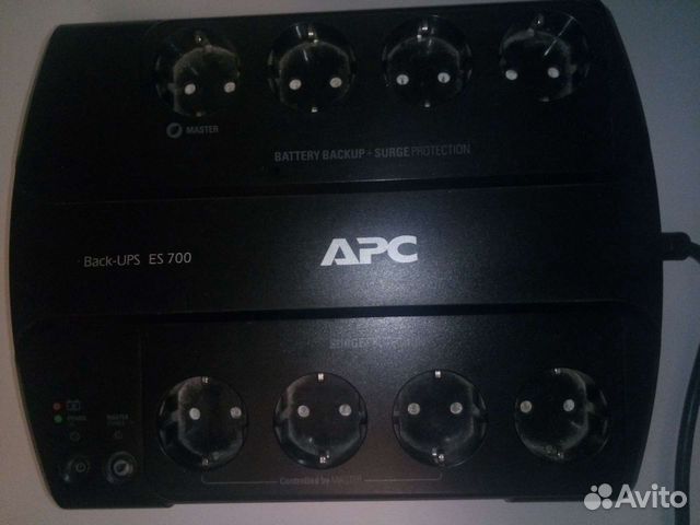 Ибп apc back UPS 700