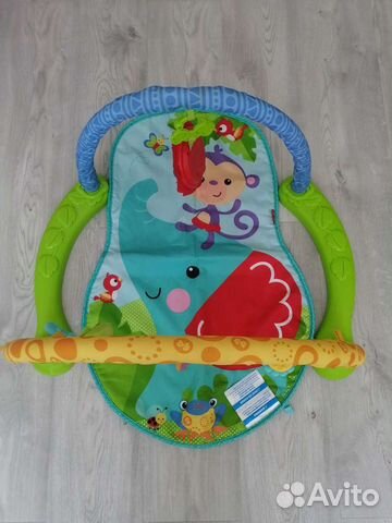 Развивающий коврик fisher price
