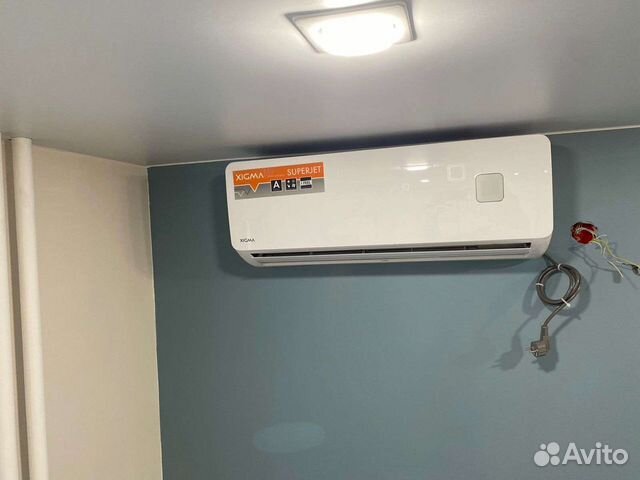 Установка кондиционеров