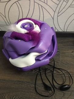 Светильник роза из изолона новый