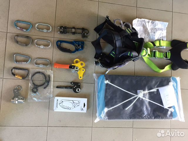 Снаряжение для промышленного альпинизма