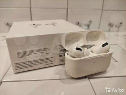 AirPods Pro + наушники Monster Beats в подарок