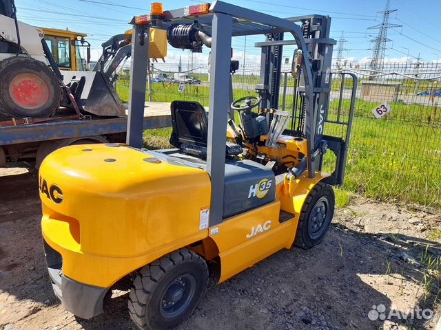 Погрузчик jac cpcd35