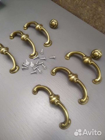 Ручки для комода Италия 8штЦена за все