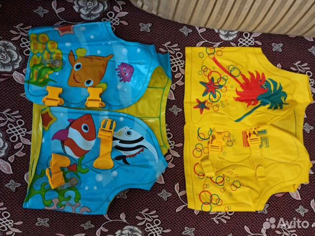 Жилет для плавания детский