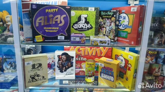 Настольные игры