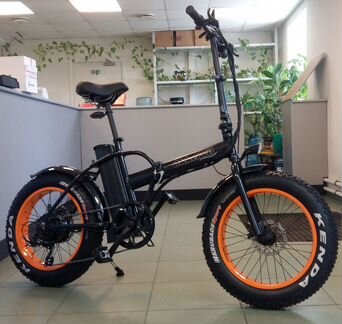 Электровелосипед складной Crosscountry 500W 20''