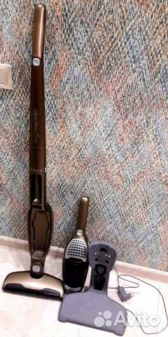 Беспроводной аккумуляторный пылесос Electrolux