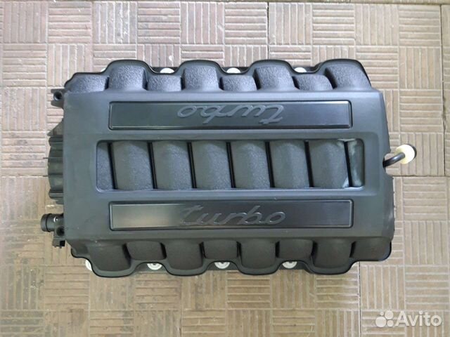 Впускной коллектор Porsche cayenne 958 4.8 500лс