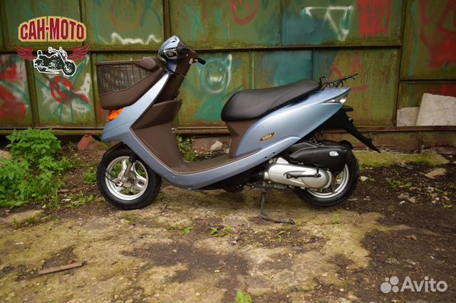 Honda dio 62 характеристики