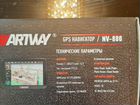 Навигатор GPS artway NV 800 объявление продам
