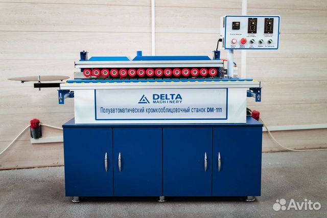 Кромкооблицовочный автоматический станок DM-111