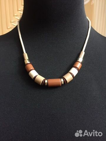 Бусы- колье длина 50 см