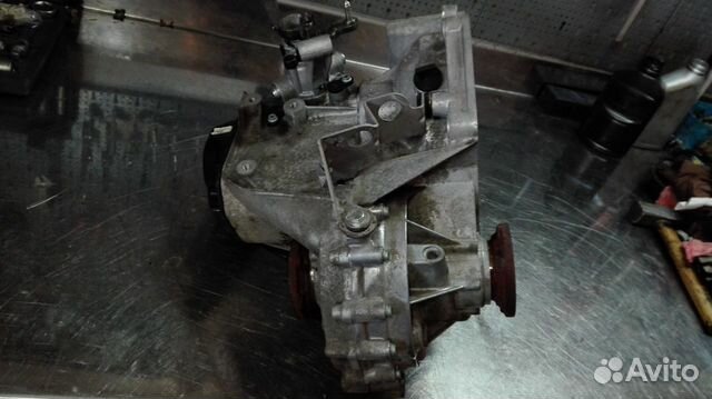 МКПП JJT JJS Фольксваген Кадди 1.6 1/4 2/0