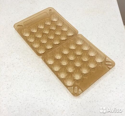 Упаковка для перепелиных яиц