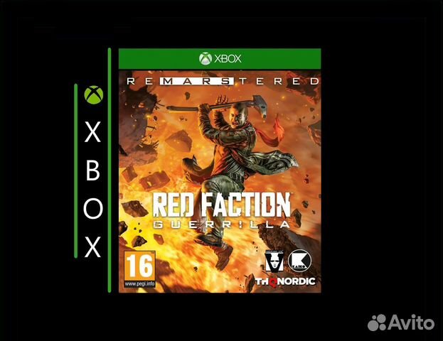 Red Faction Guerrilla Re-Mars-tered Xbox
