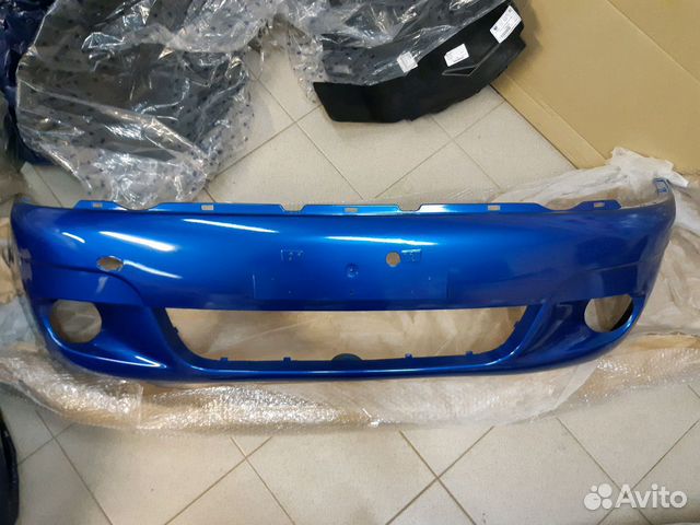 Бампер в цвет Daewoo Matiz