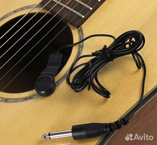 Пьезозвукосниматель для муз. инструментов