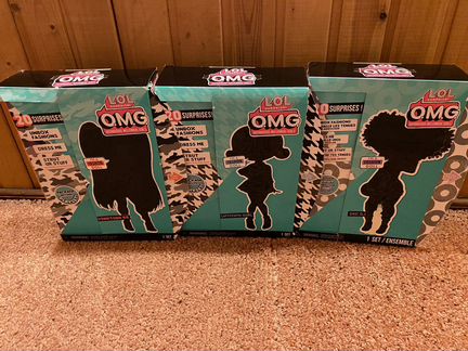 Куклы лол омг lol omg