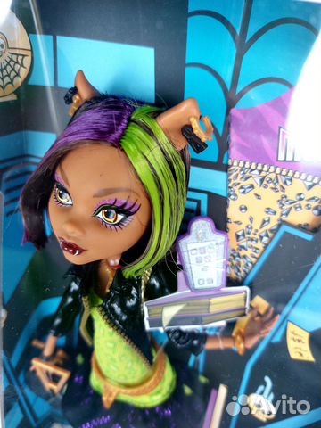 Кукла монстер хай Клодин Вульф