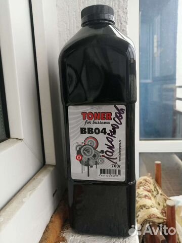 Тонер для принтера