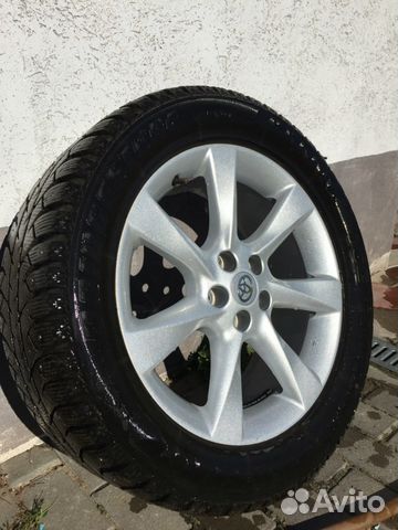 Колеса зимние Toyota Lexus 5x114.3 R19