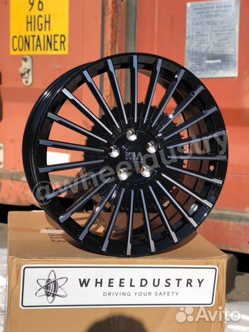 Кованые диски R20 для KIA Carnival