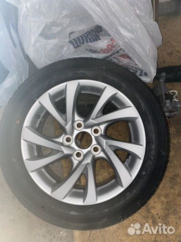 Оригинальный Диск с резиной r16