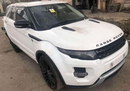 Range Rover Evoque L538 2012 г по запчастям