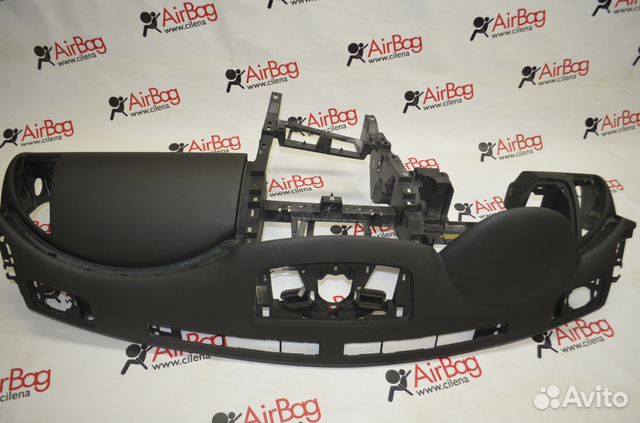 Торпедо панель приборов Nissan Patrol 2017 г