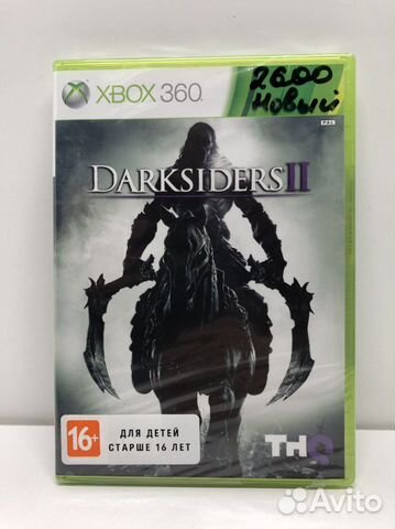 Диск Darksiders 2 Новый для Xbox 360
