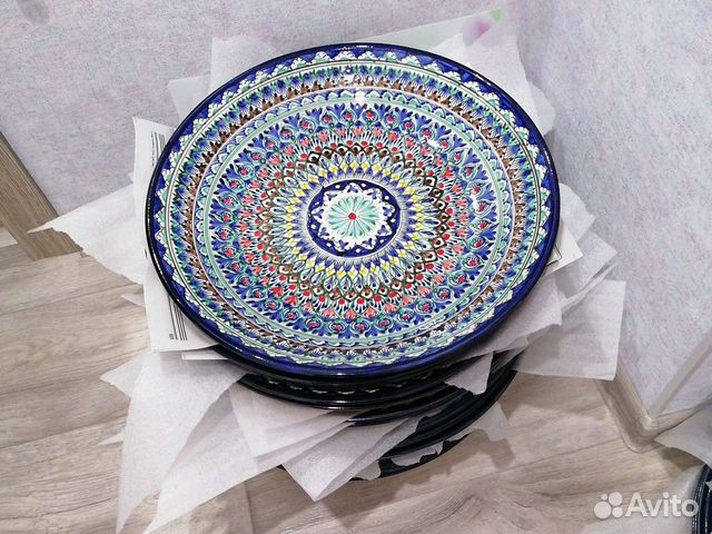 Блюдо ляган 42см. 38см