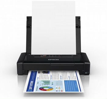Мобильный принтер Epson Workforce WF-110W