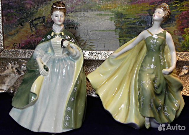 Royal Doulton.Коллекция.Статуэтки.Фарфор