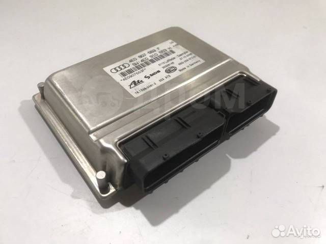 Блок управления пневмоподвески Audi A8 D3