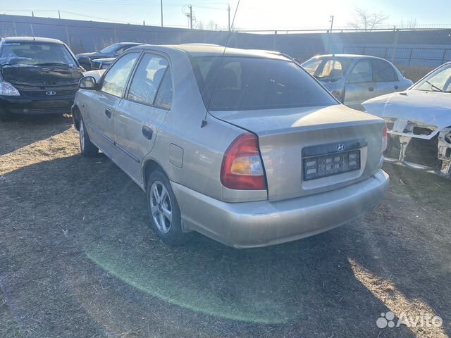 Разборка Hyundai Accent авторазбор хундай акцент