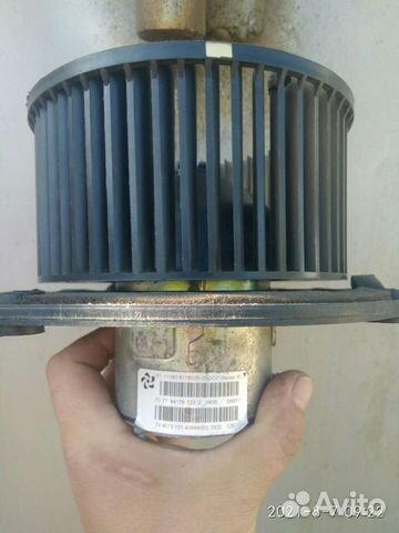 Мотор отопителя