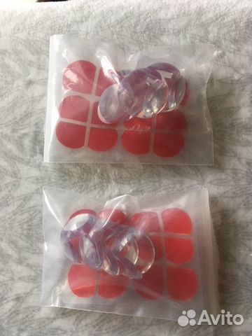 Накладки на углы мебели, комплект из 8 шт