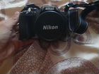 Зеркальный фотоаппарат nikon p520