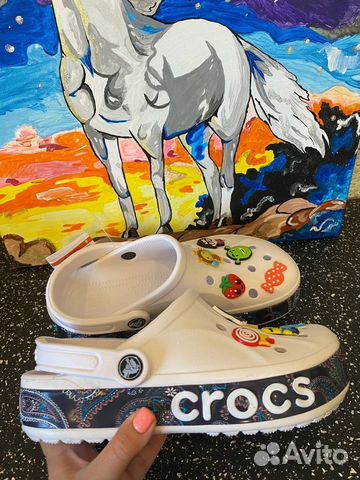 Crocs сабо 37,38,39,40