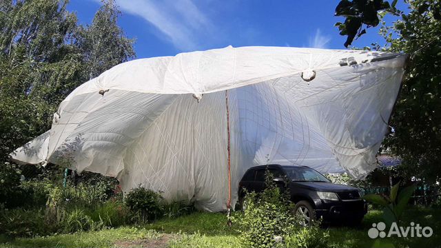 Купол парашюта