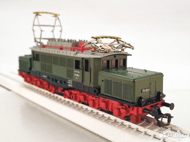 TT/12 мм bttb BR 254/Железная дорога (№445)